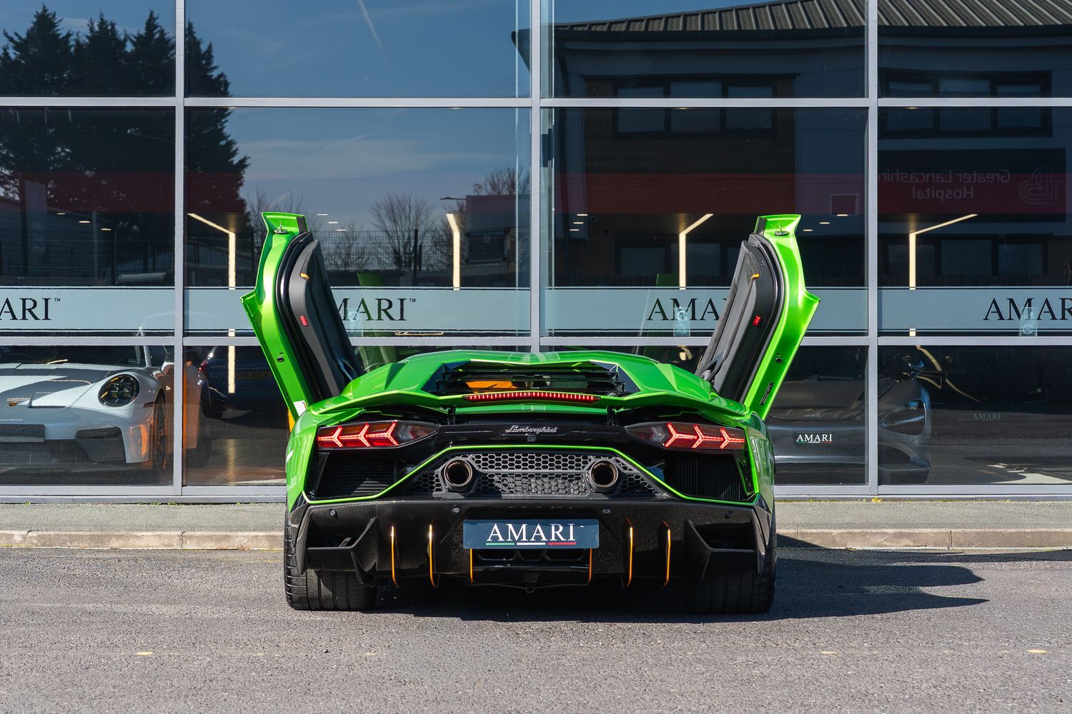 Lamborghini Lamborghini Aventador LP 780-4 Ultimae Ultimae