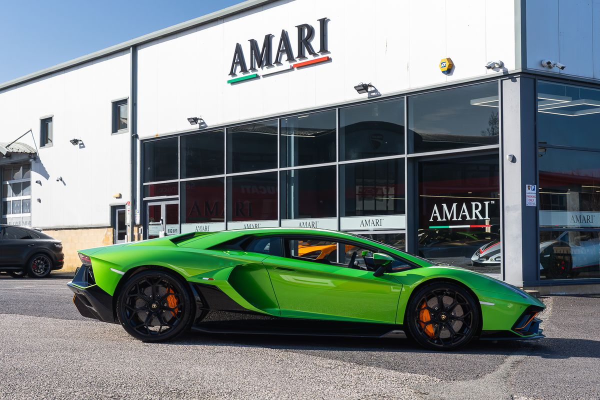 LAMBORGHINI AVENTADOR LP 780-4 ULTIMAE Ultimae
