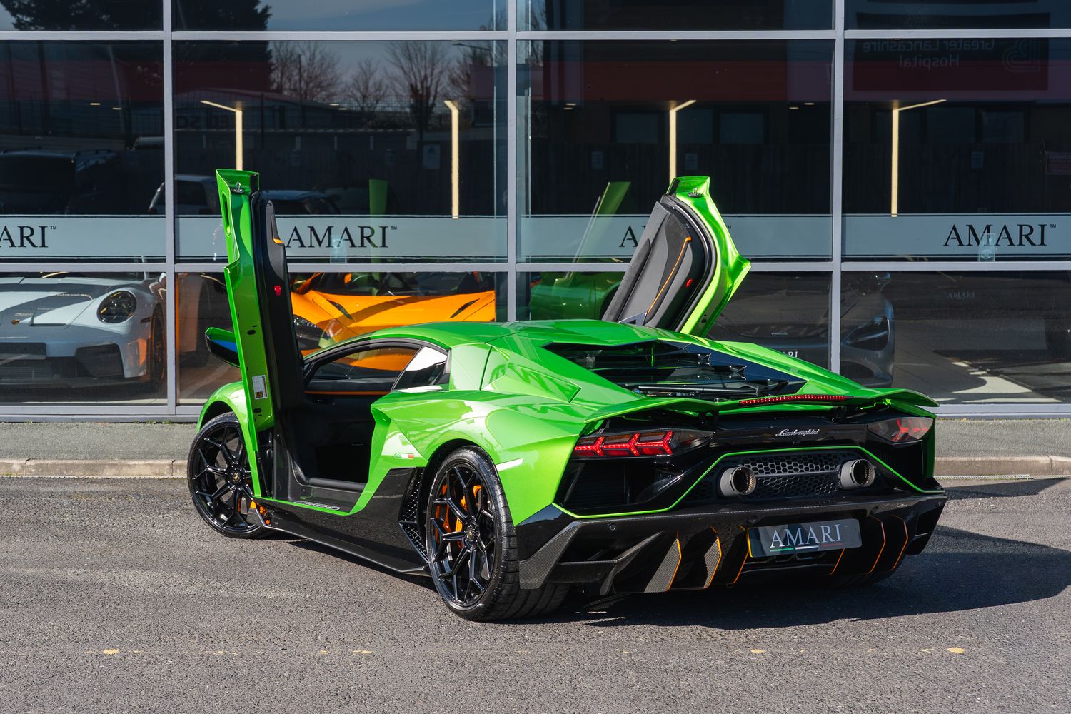 Lamborghini Lamborghini Aventador LP 780-4 Ultimae Ultimae