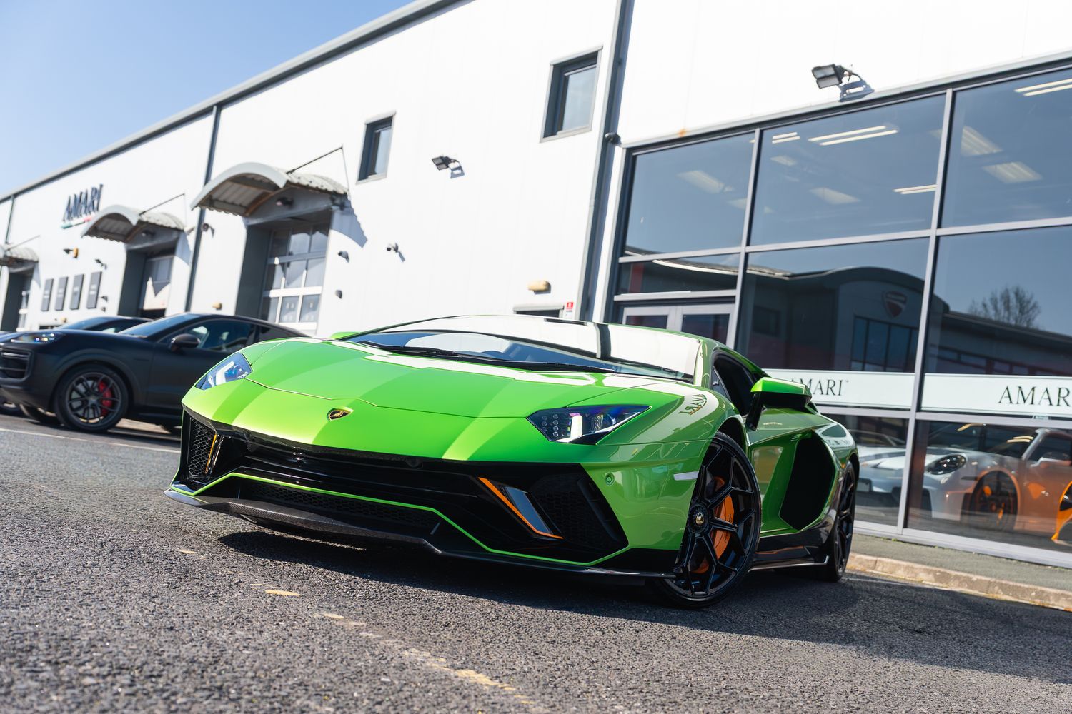 Lamborghini Lamborghini Aventador LP 780-4 Ultimae Ultimae