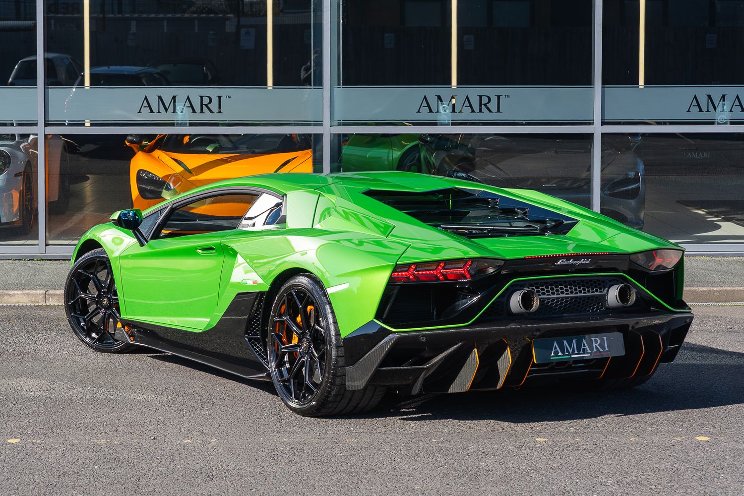 Lamborghini Lamborghini Aventador LP 780-4 Ultimae Ultimae