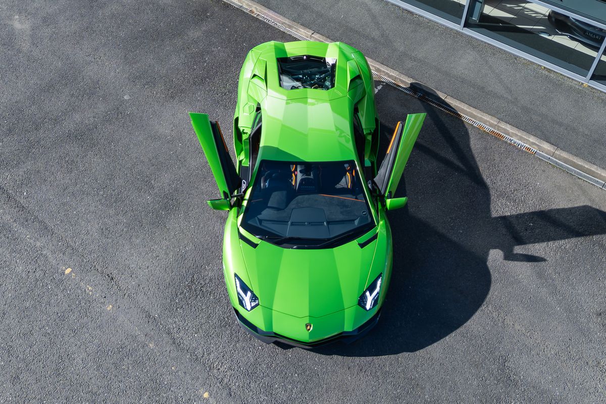LAMBORGHINI AVENTADOR LP 780-4 ULTIMAE Ultimae