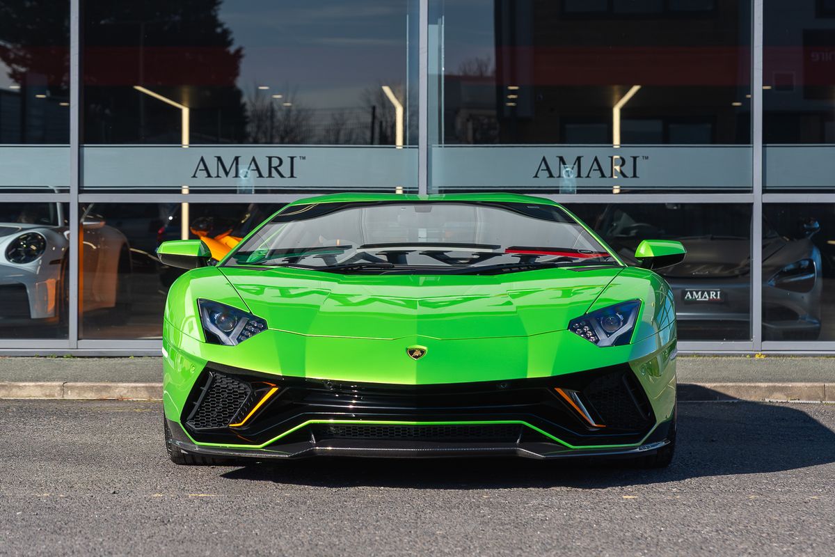 LAMBORGHINI AVENTADOR LP 780-4 ULTIMAE Ultimae