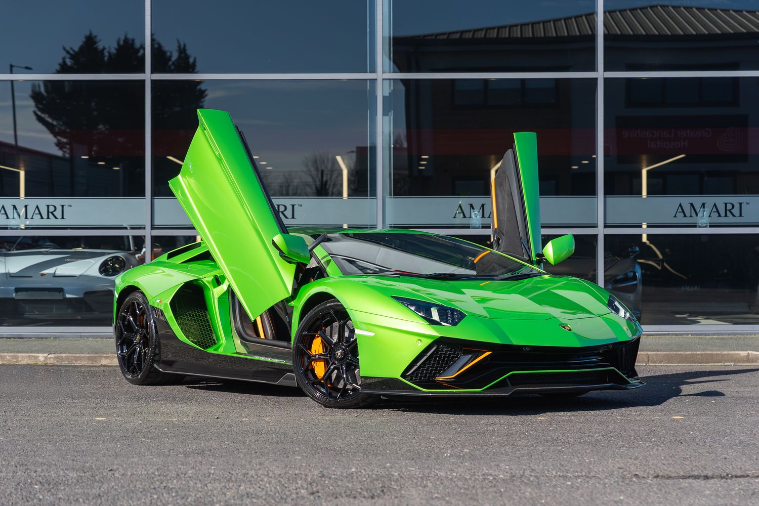 Lamborghini Lamborghini Aventador LP 780-4 Ultimae Ultimae