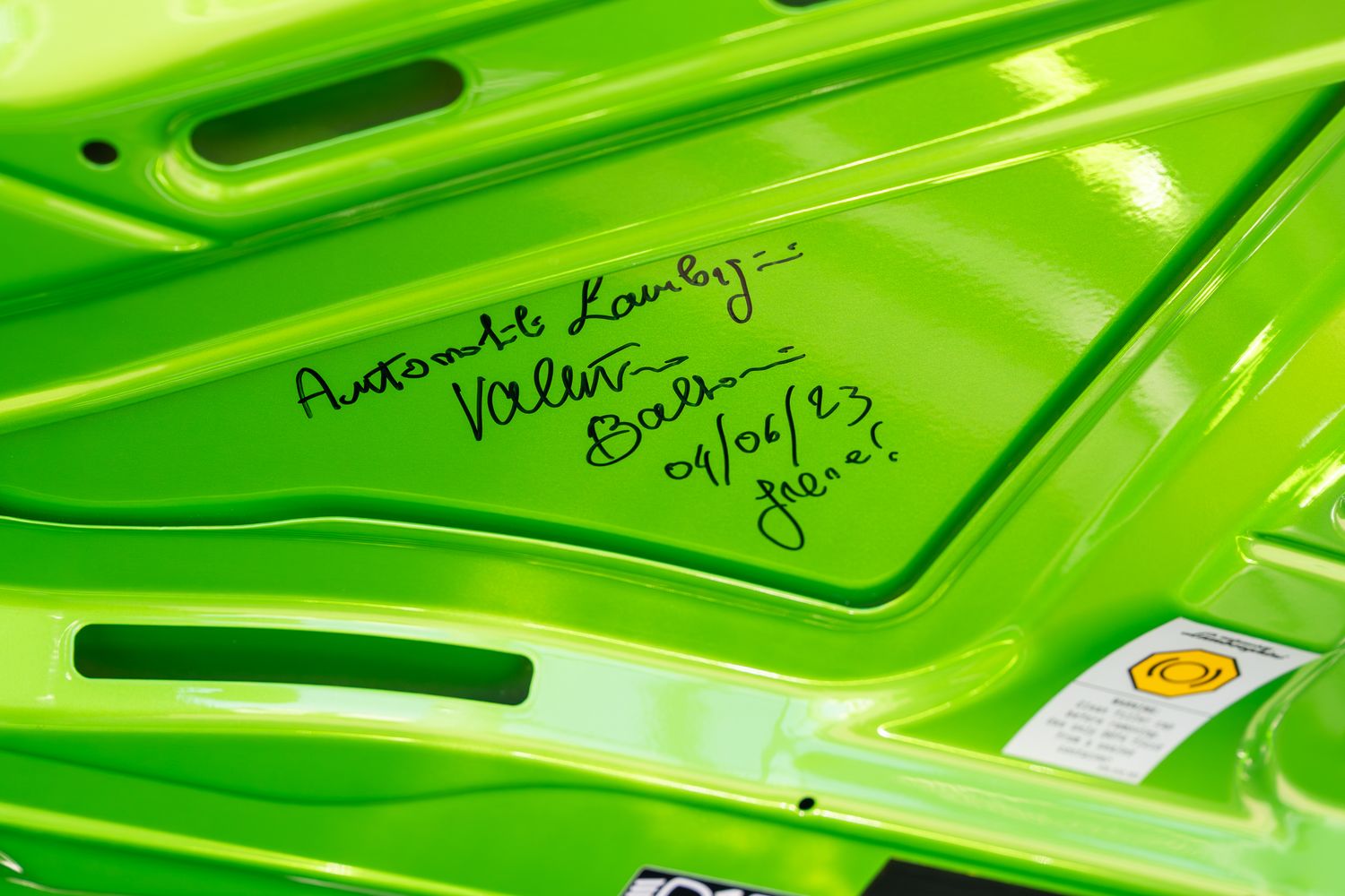 Lamborghini Lamborghini Aventador LP 780-4 Ultimae Ultimae