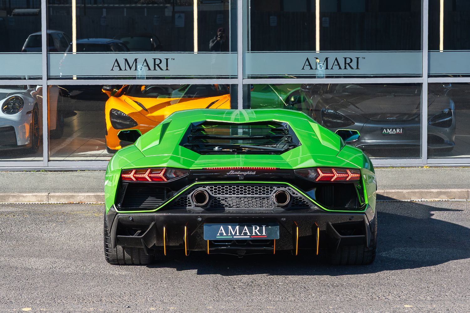 Lamborghini Lamborghini Aventador LP 780-4 Ultimae Ultimae