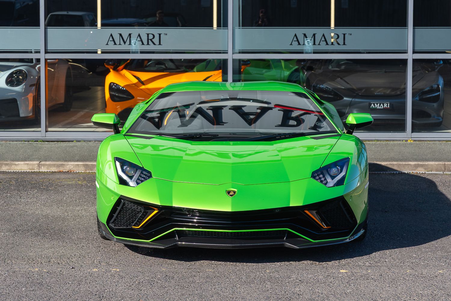 Lamborghini Lamborghini Aventador LP 780-4 Ultimae Ultimae
