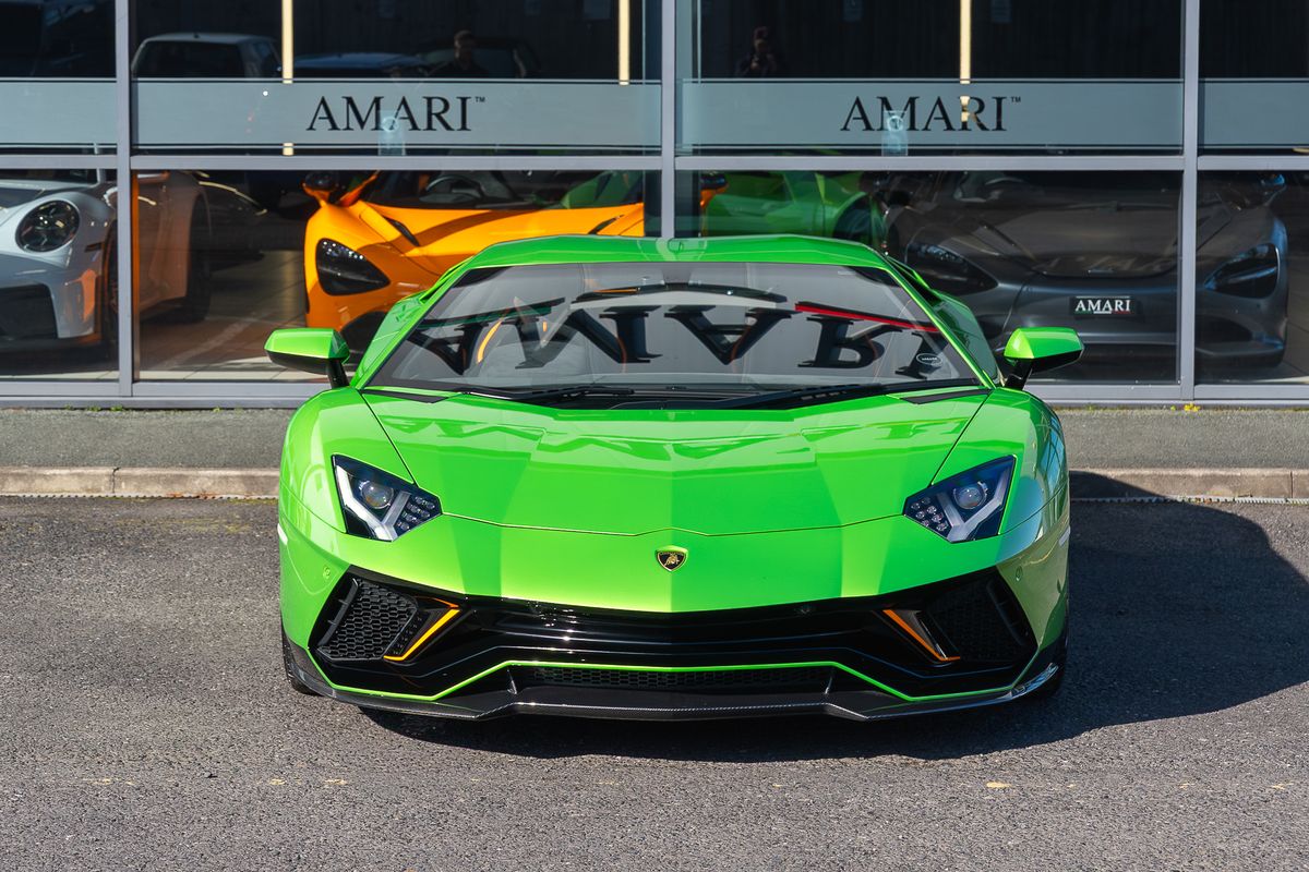 LAMBORGHINI AVENTADOR LP 780-4 ULTIMAE Ultimae