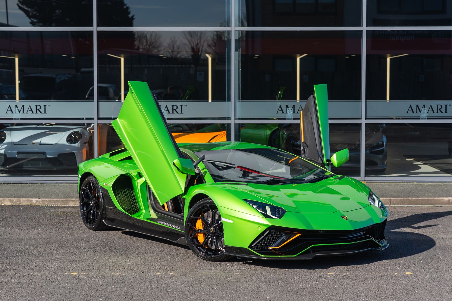 Lamborghini Lamborghini Aventador LP 780-4 Ultimae Ultimae