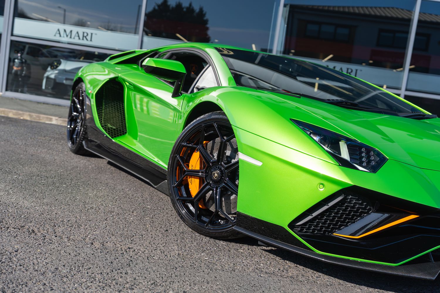 Lamborghini Lamborghini Aventador LP 780-4 Ultimae Ultimae
