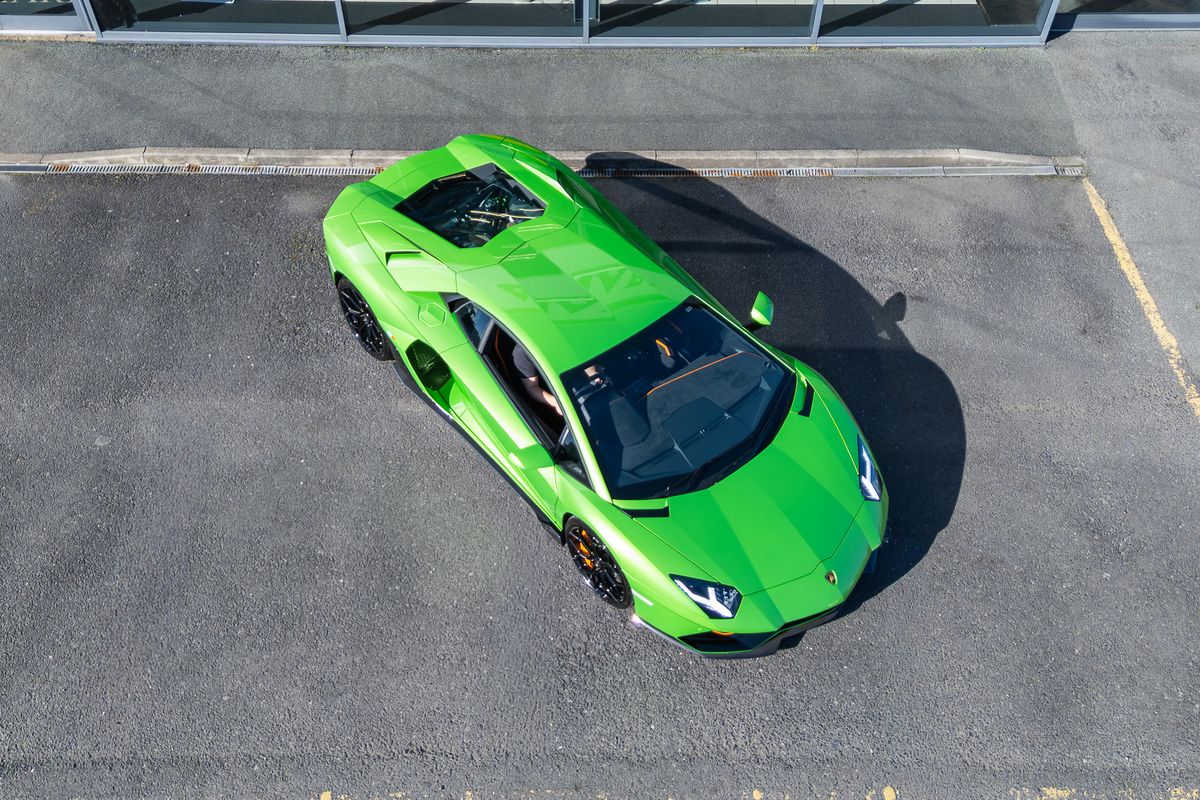 LAMBORGHINI AVENTADOR LP 780-4 ULTIMAE Ultimae