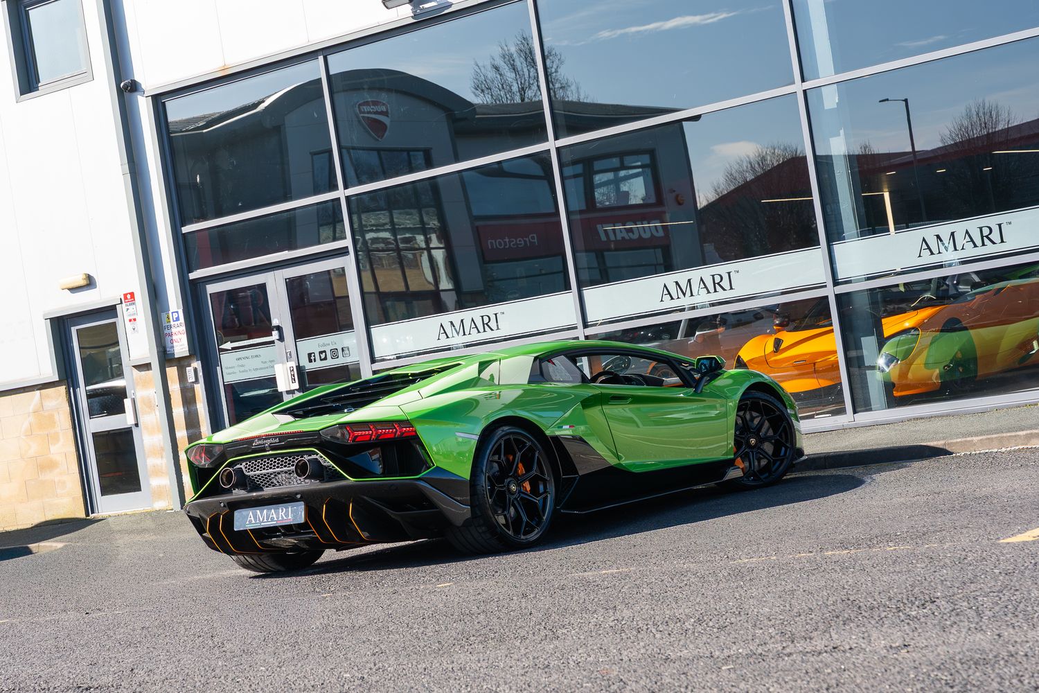 Lamborghini Lamborghini Aventador LP 780-4 Ultimae Ultimae