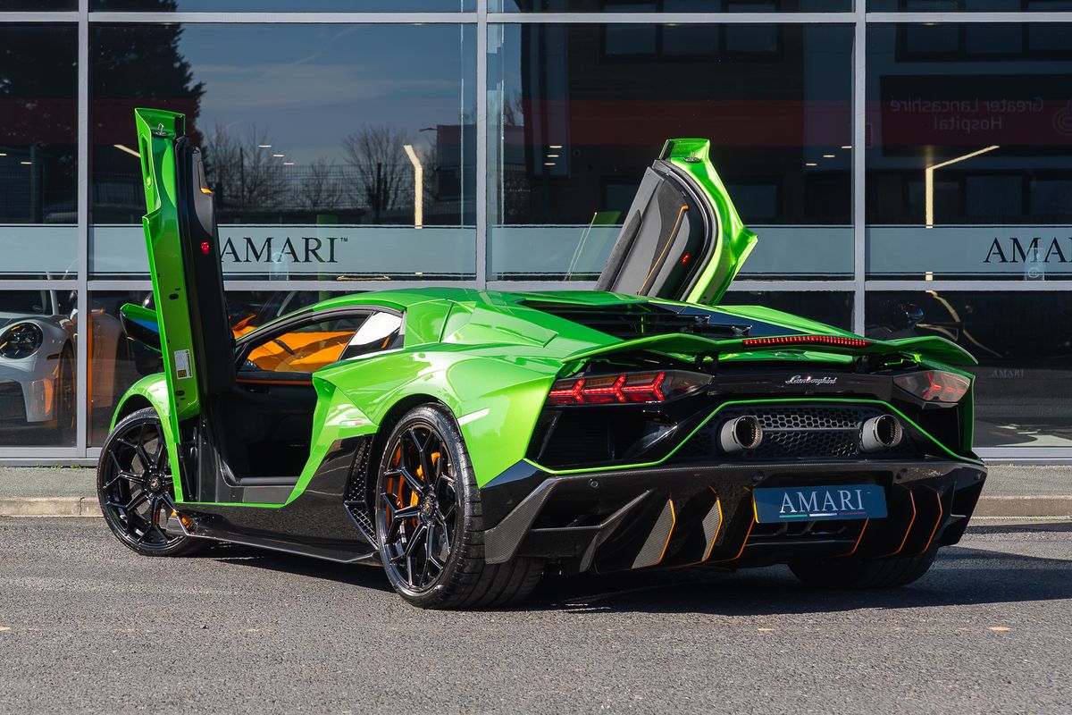 LAMBORGHINI AVENTADOR LP 780-4 ULTIMAE Ultimae