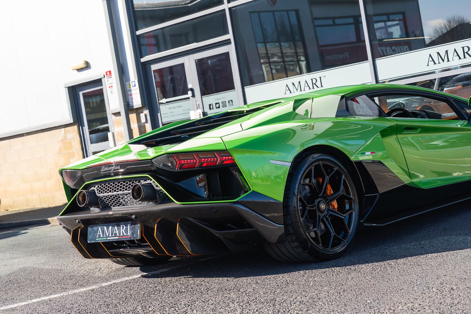 Lamborghini Lamborghini Aventador LP 780-4 Ultimae Ultimae