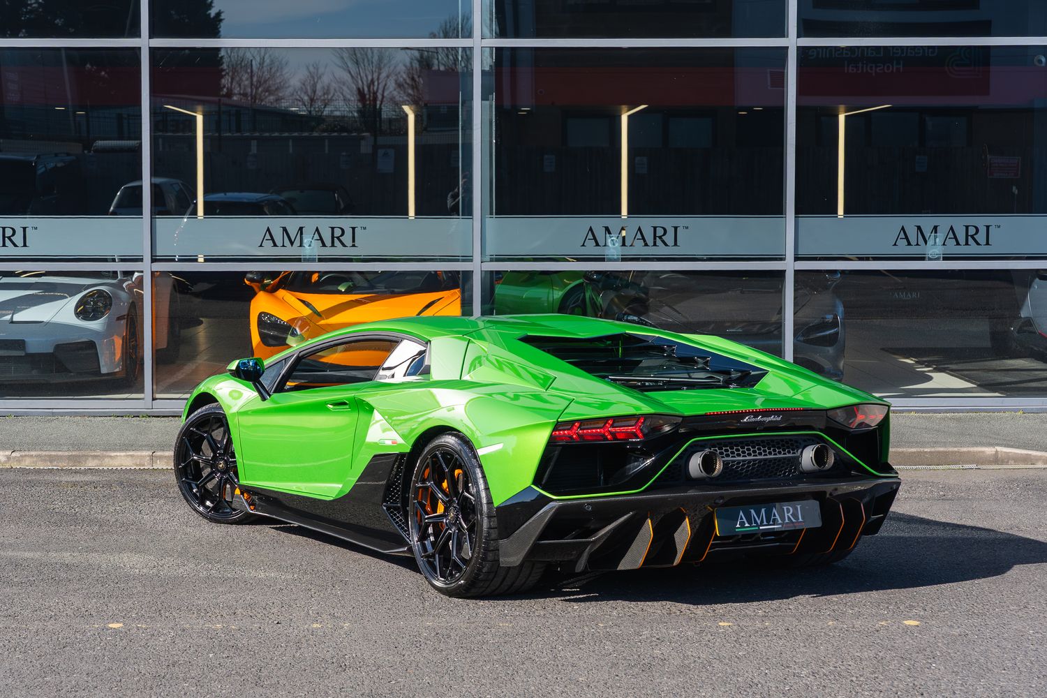 Lamborghini Lamborghini Aventador LP 780-4 Ultimae Ultimae