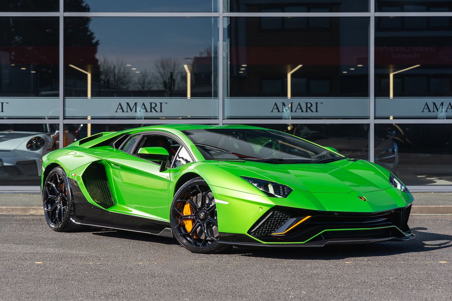 Lamborghini Lamborghini Aventador LP 780-4 Ultimae Ultimae