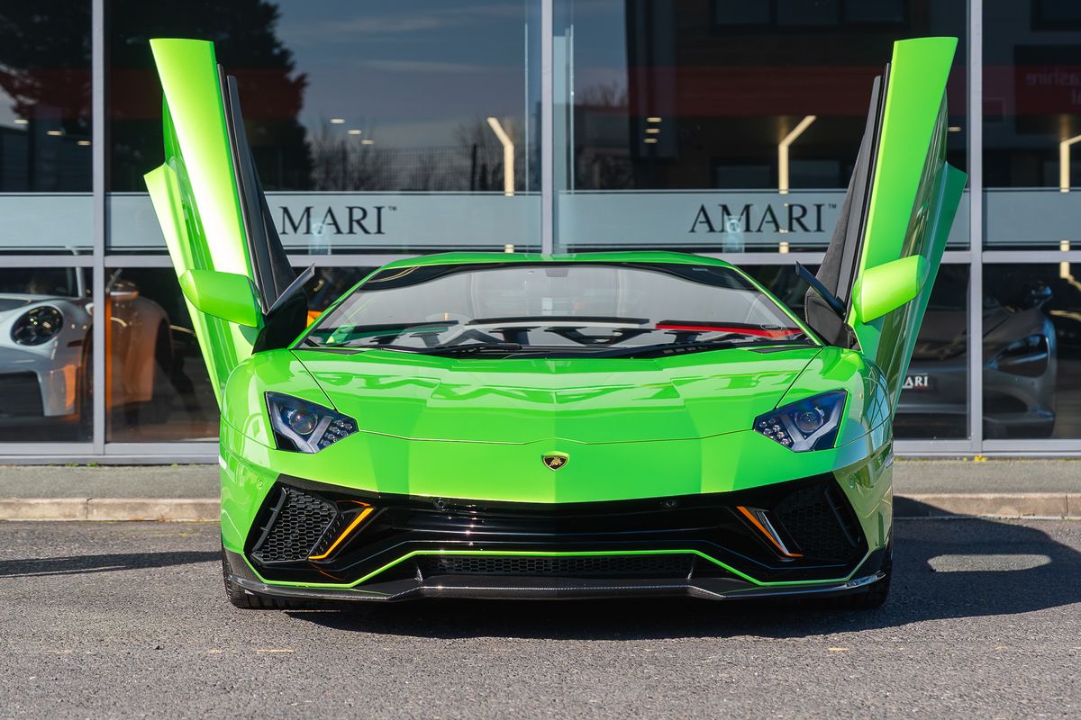 LAMBORGHINI AVENTADOR LP 780-4 ULTIMAE Ultimae