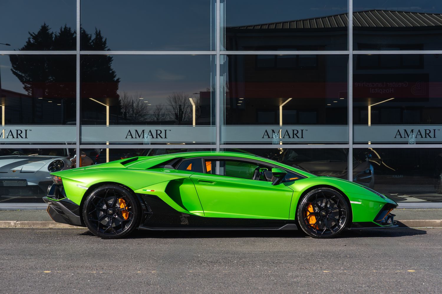 Lamborghini Lamborghini Aventador LP 780-4 Ultimae Ultimae