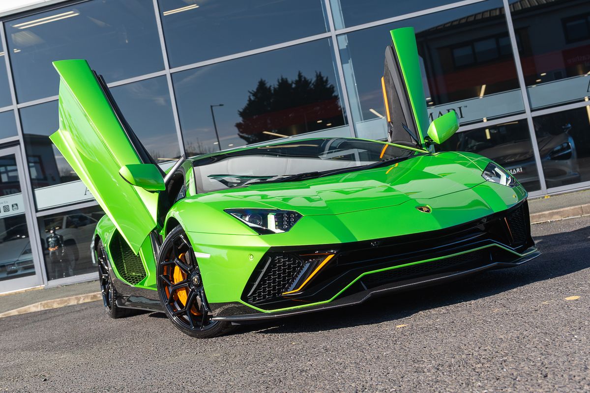 LAMBORGHINI AVENTADOR LP 780-4 ULTIMAE Ultimae