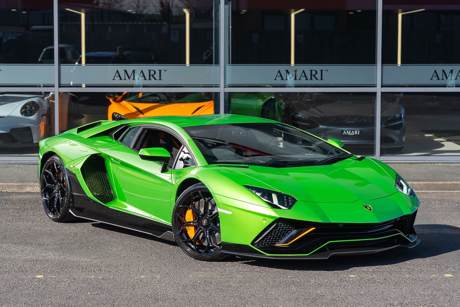 Lamborghini Lamborghini Aventador LP 780-4 Ultimae Ultimae