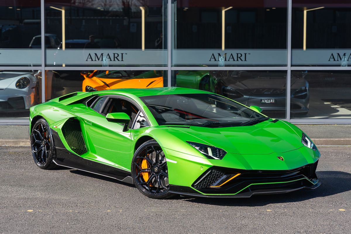 LAMBORGHINI AVENTADOR LP 780-4 ULTIMAE Ultimae