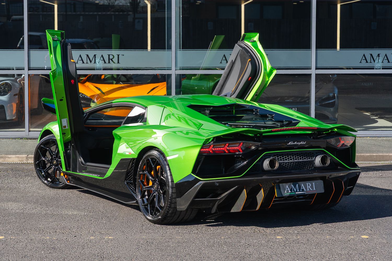 Lamborghini Lamborghini Aventador LP 780-4 Ultimae Ultimae