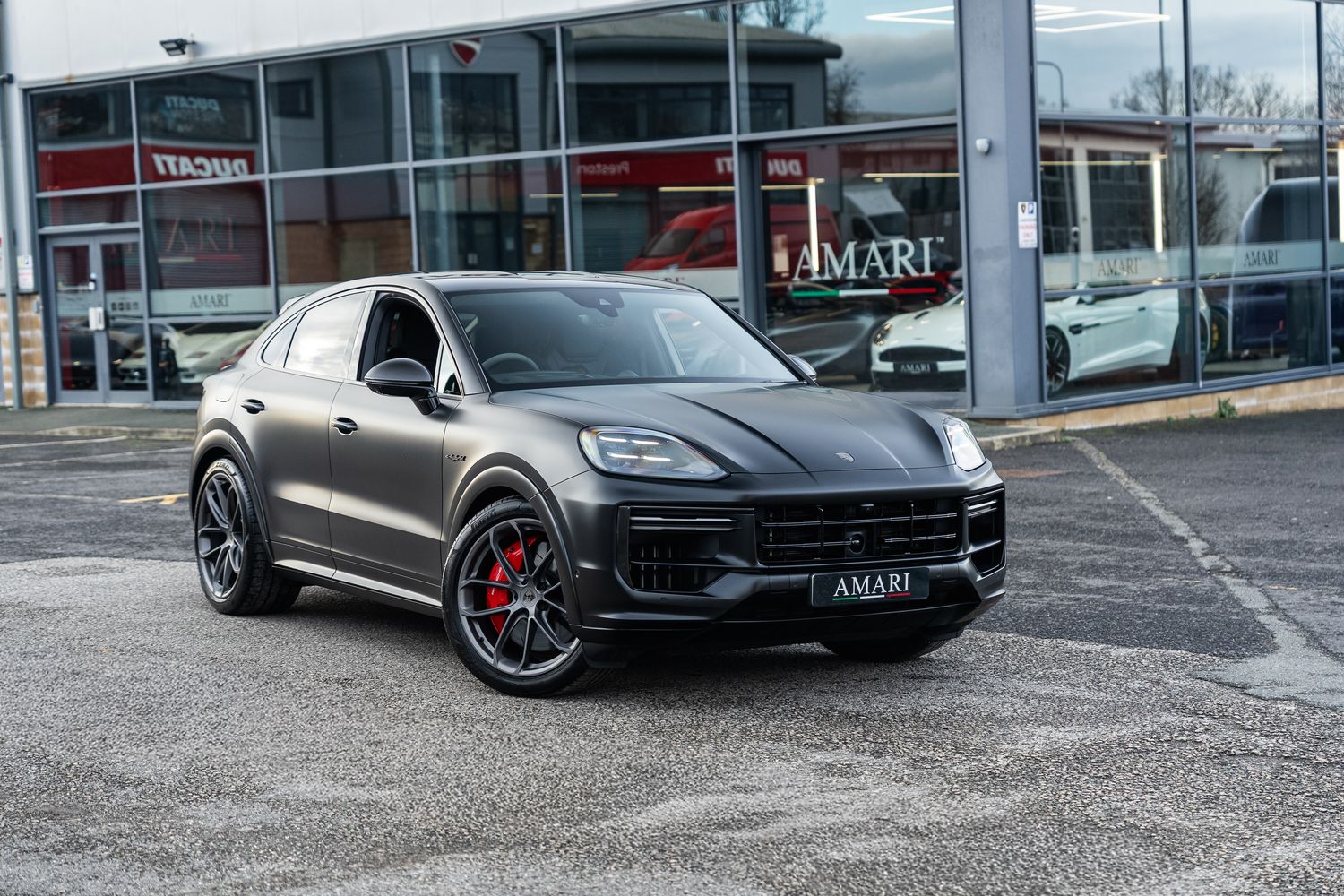 Porsche Cayenne Turbo Tiptronic S Turbo