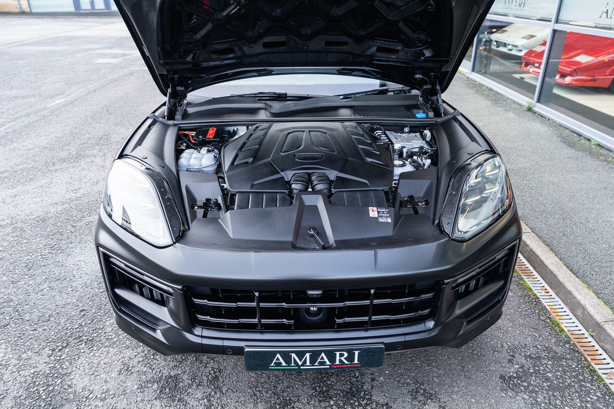 Porsche Cayenne Turbo Tiptronic S Turbo