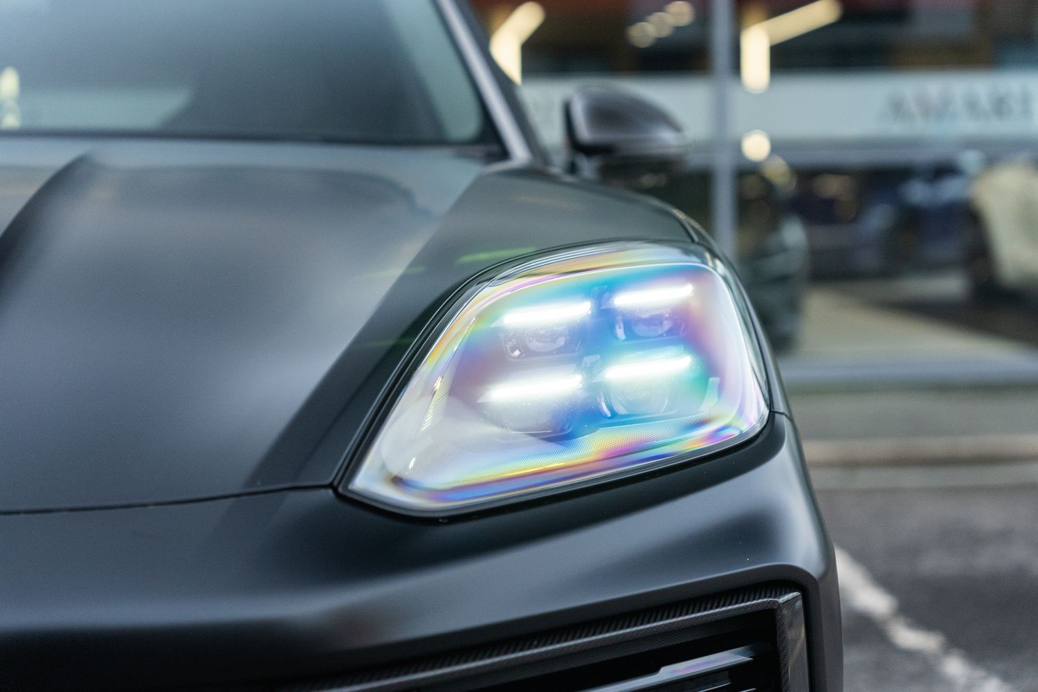 Porsche Cayenne Turbo Tiptronic S Turbo