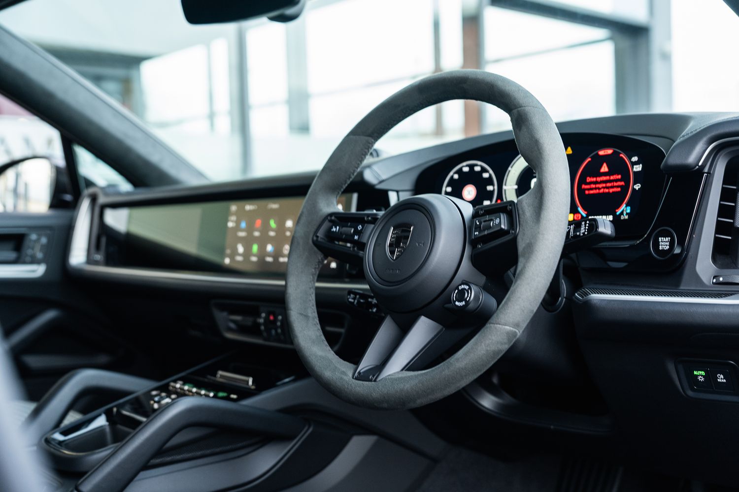 Porsche Cayenne Turbo Tiptronic S Turbo