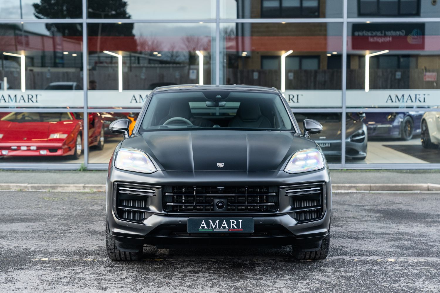 Porsche Cayenne Turbo Tiptronic S Turbo