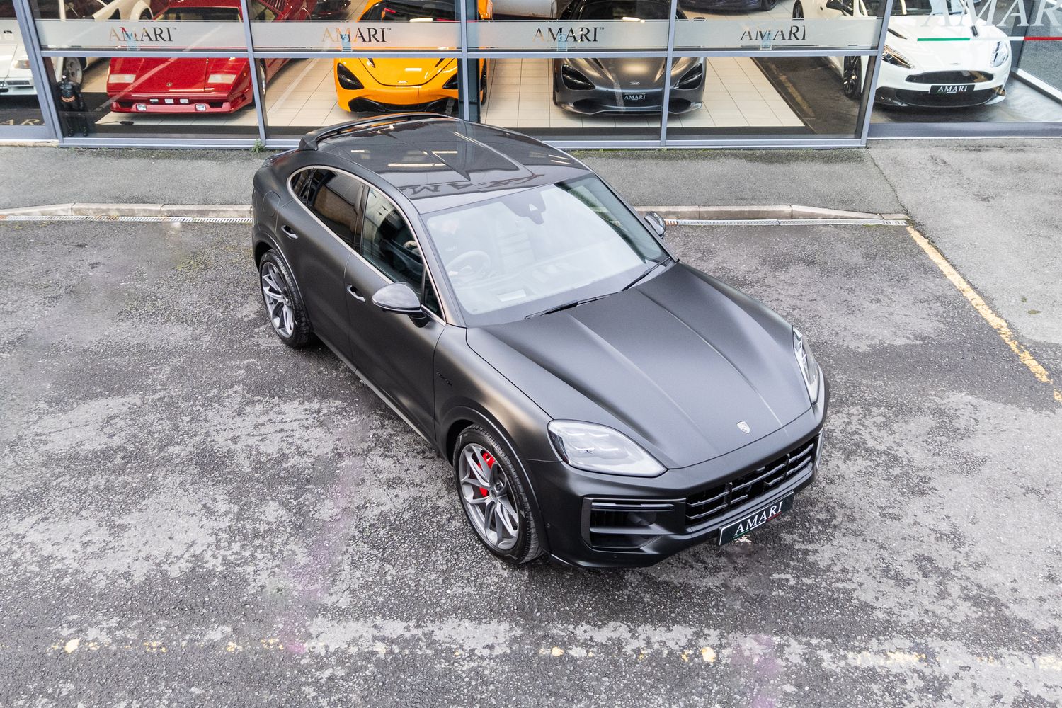 Porsche Cayenne Turbo Tiptronic S Turbo