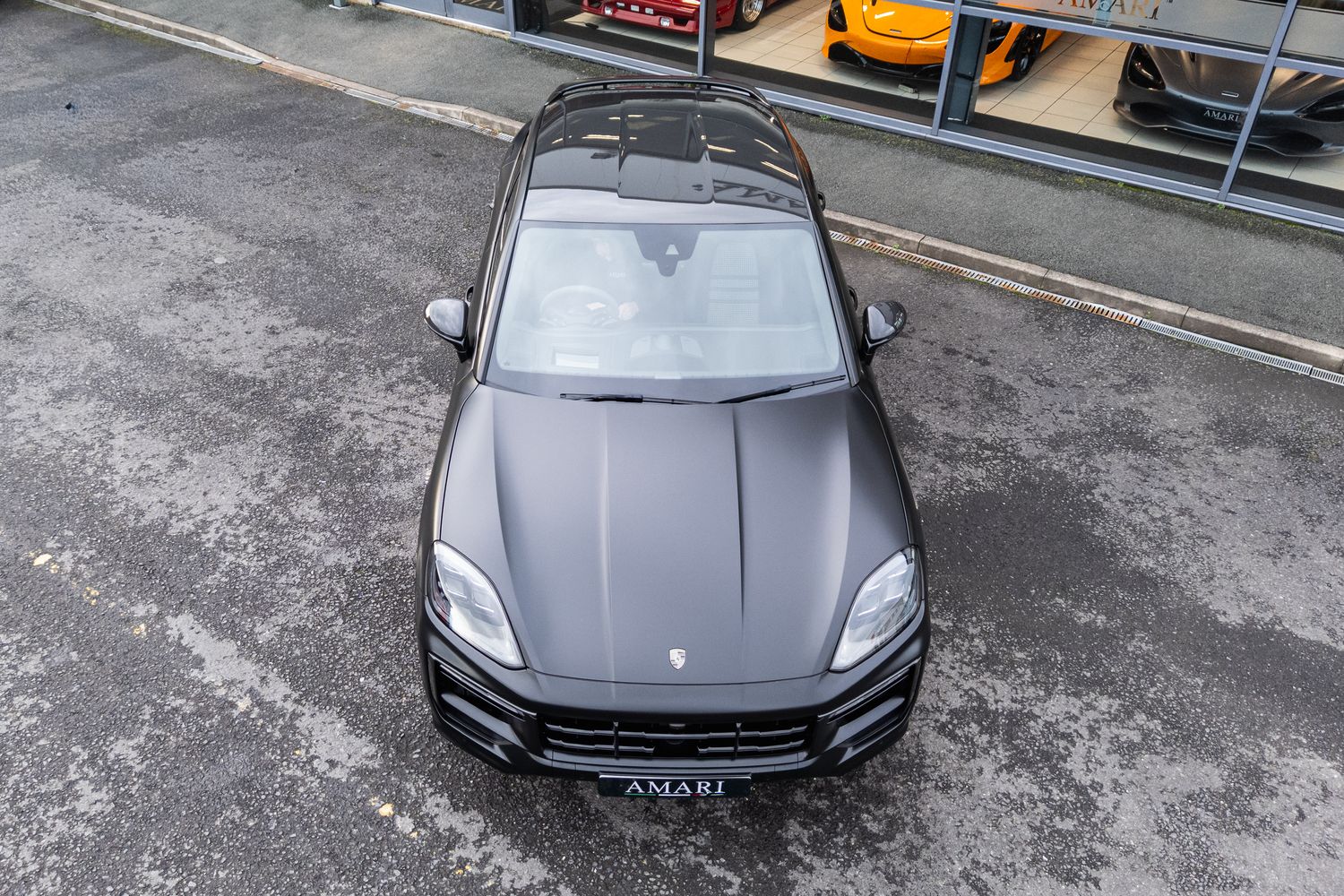 Porsche Cayenne Turbo Tiptronic S Turbo