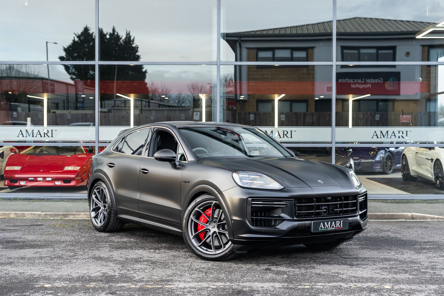 Porsche Cayenne Turbo Tiptronic S Turbo