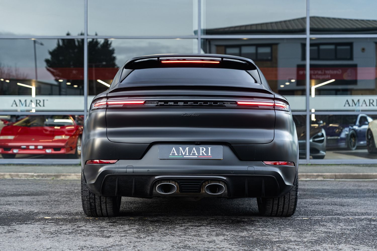 Porsche Cayenne Turbo Tiptronic S Turbo