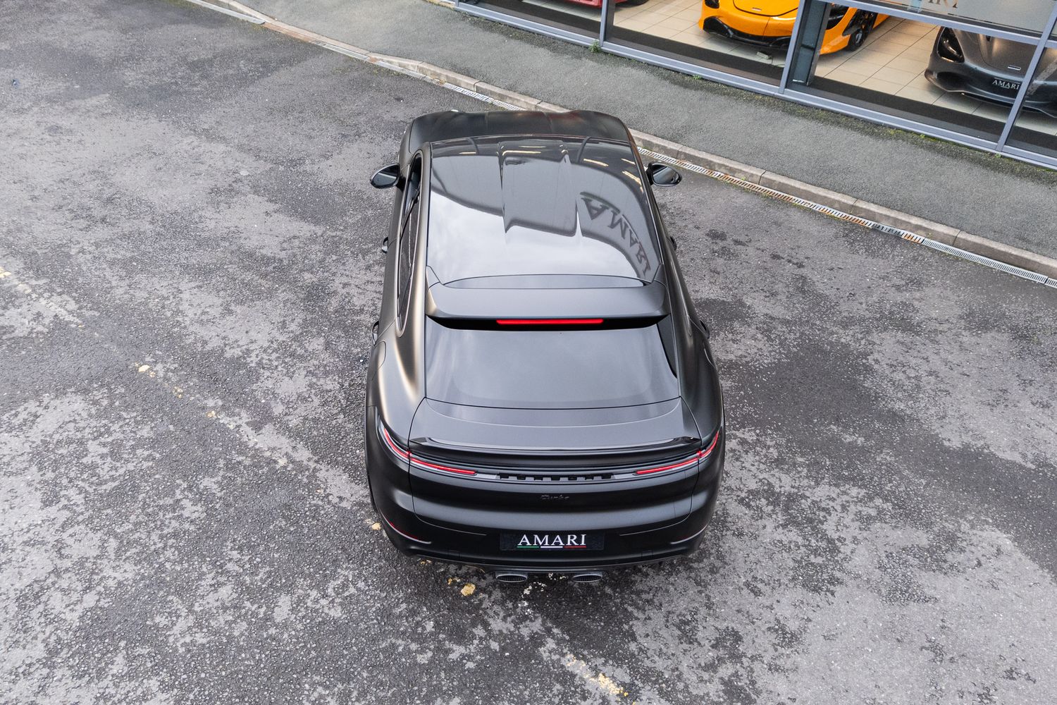 Porsche Cayenne Turbo Tiptronic S Turbo