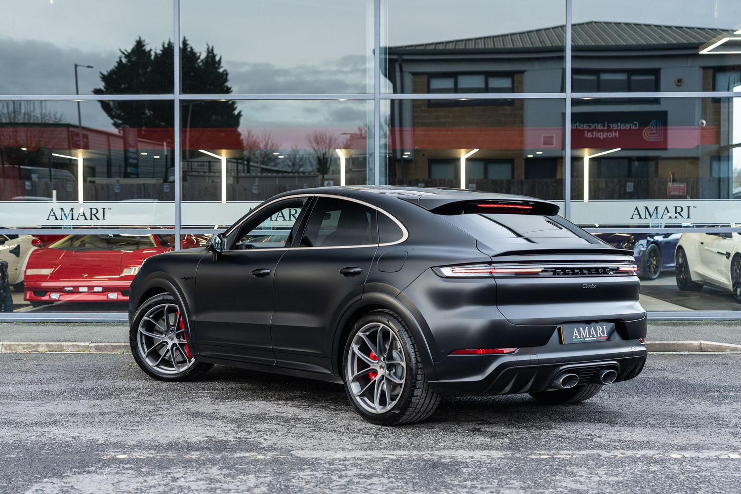 Porsche Cayenne Turbo Tiptronic S Turbo