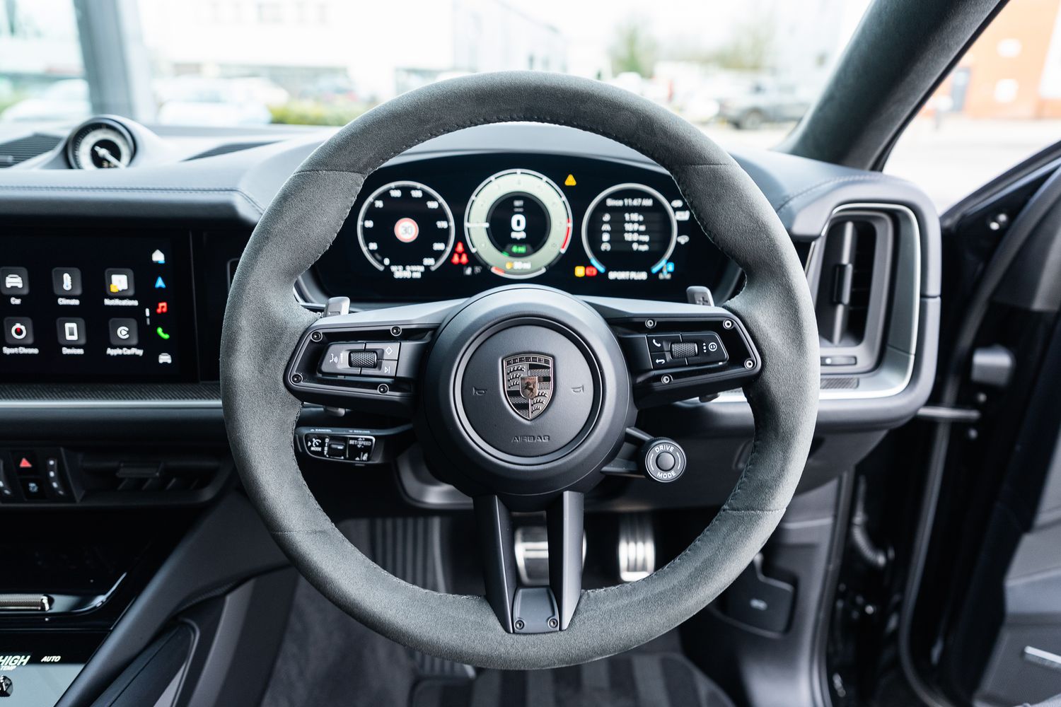 Porsche Cayenne Turbo Tiptronic S Turbo