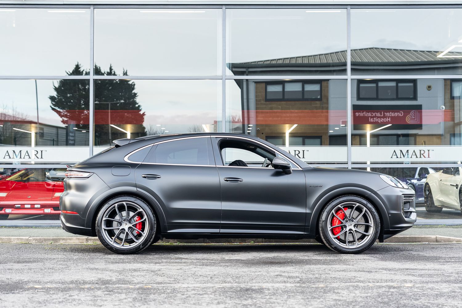 Porsche Cayenne Turbo Tiptronic S Turbo