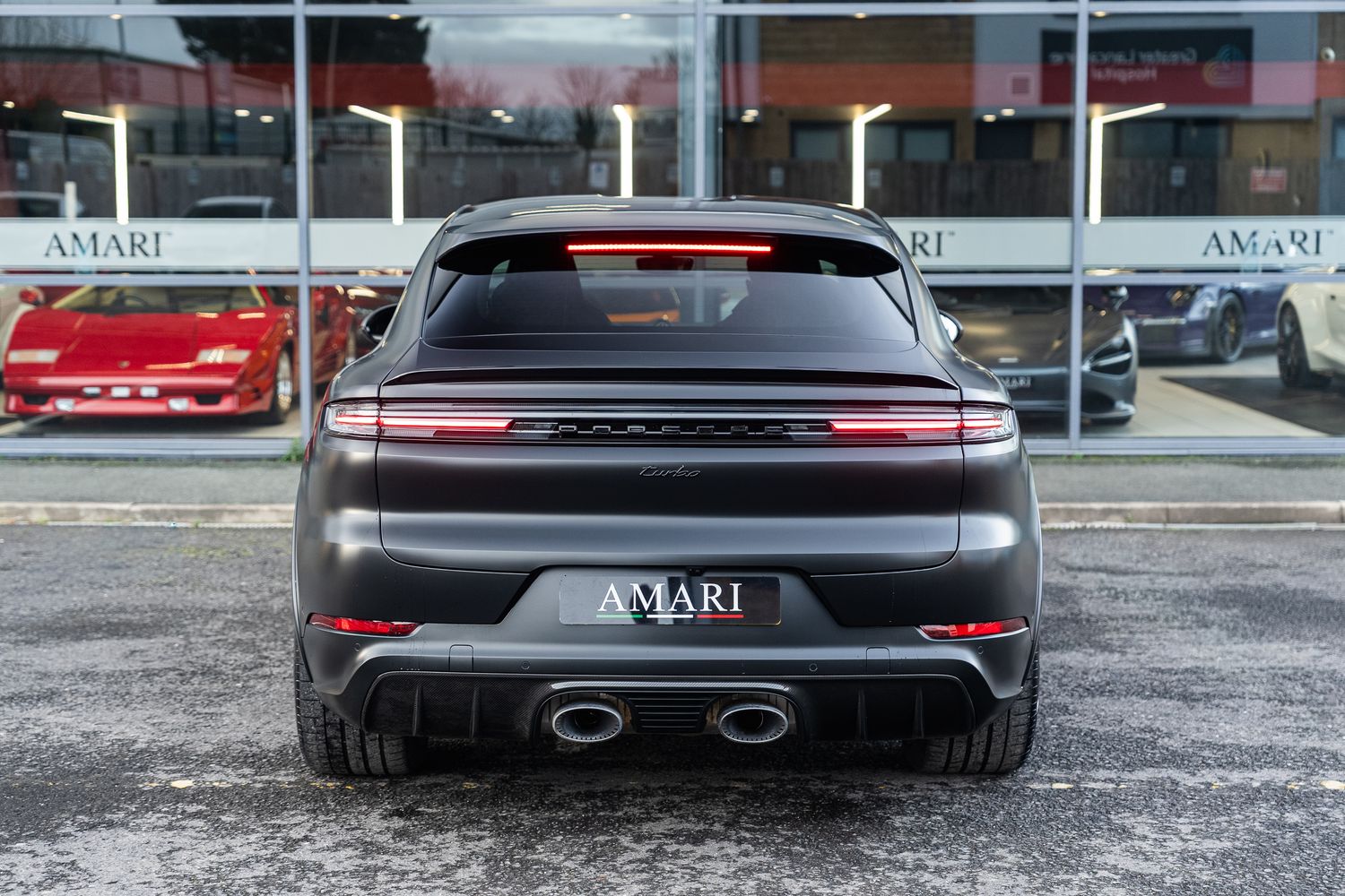 Porsche Cayenne Turbo Tiptronic S Turbo