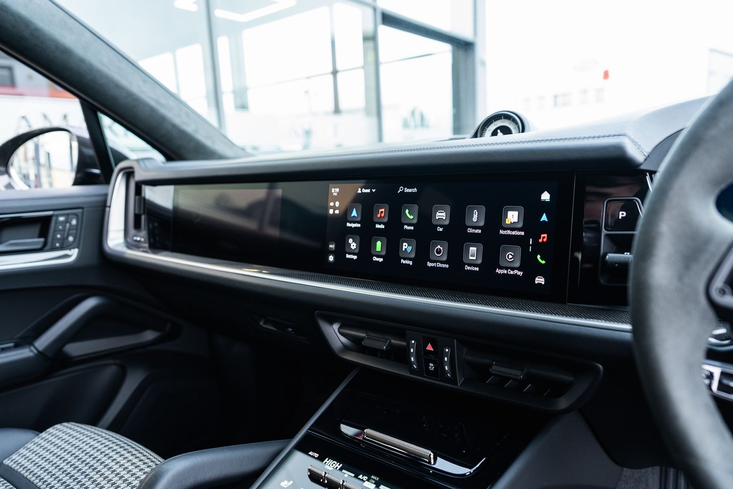 Porsche Cayenne Turbo Tiptronic S Turbo