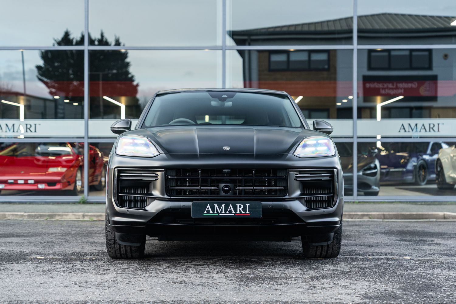 Porsche Cayenne Turbo Tiptronic S Turbo