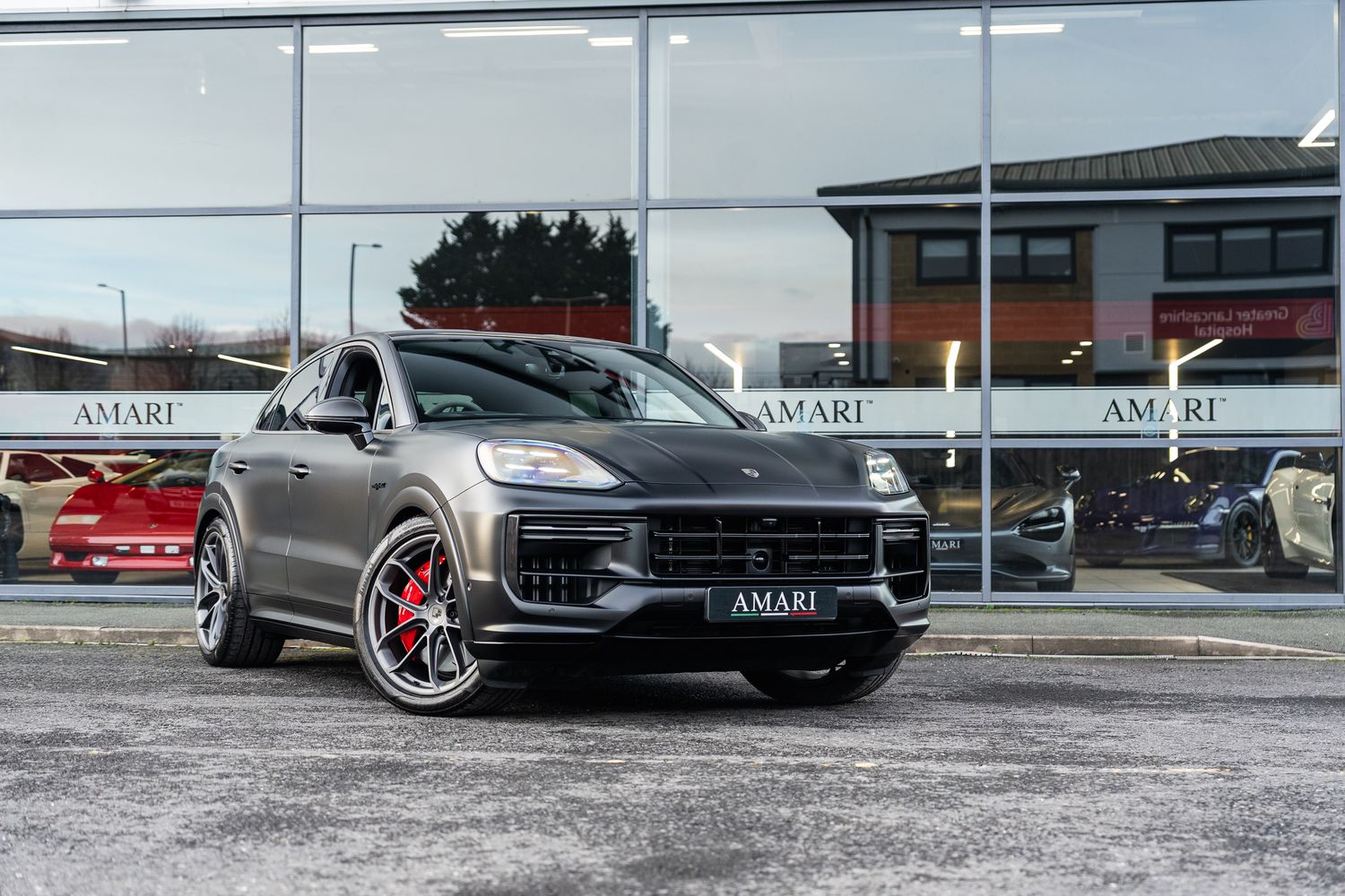 Porsche Cayenne Turbo Tiptronic S Turbo