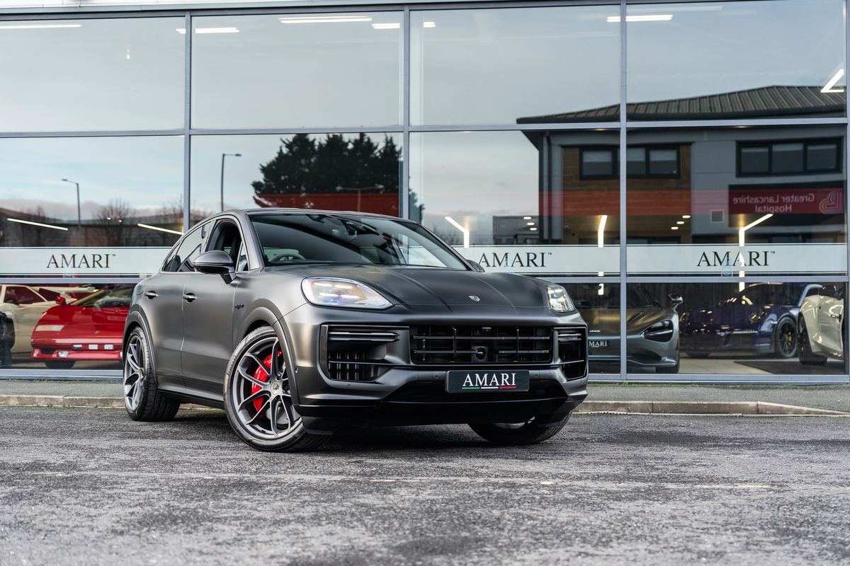 Porsche Cayenne Turbo Tiptronic S Turbo