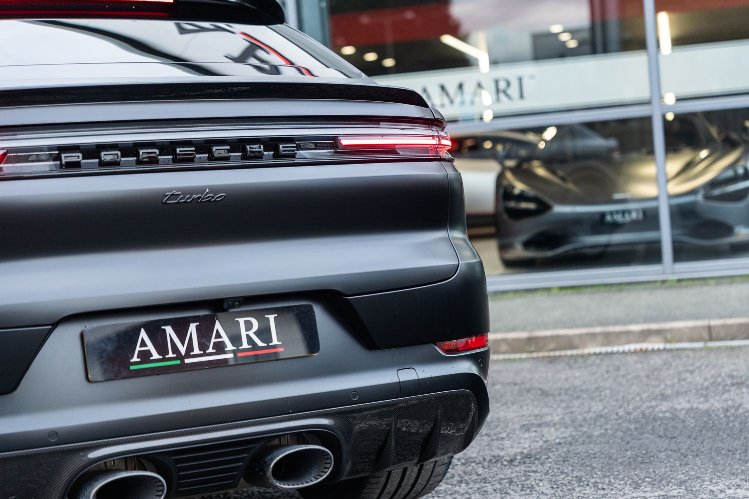 Porsche Cayenne Turbo Tiptronic S Turbo