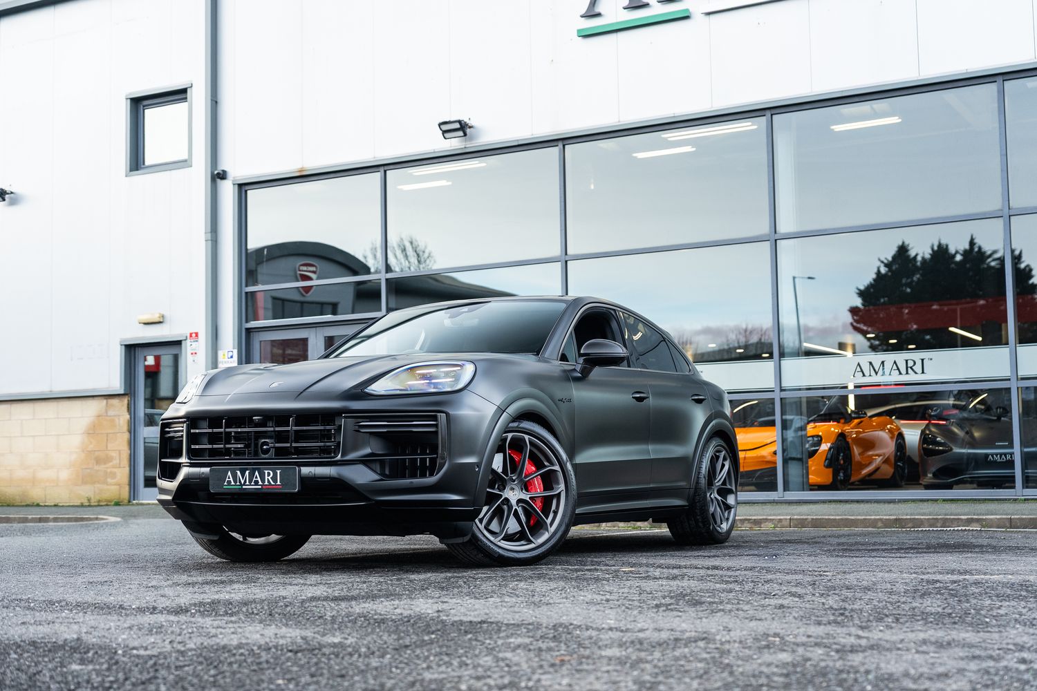 Porsche Cayenne Turbo Tiptronic S Turbo