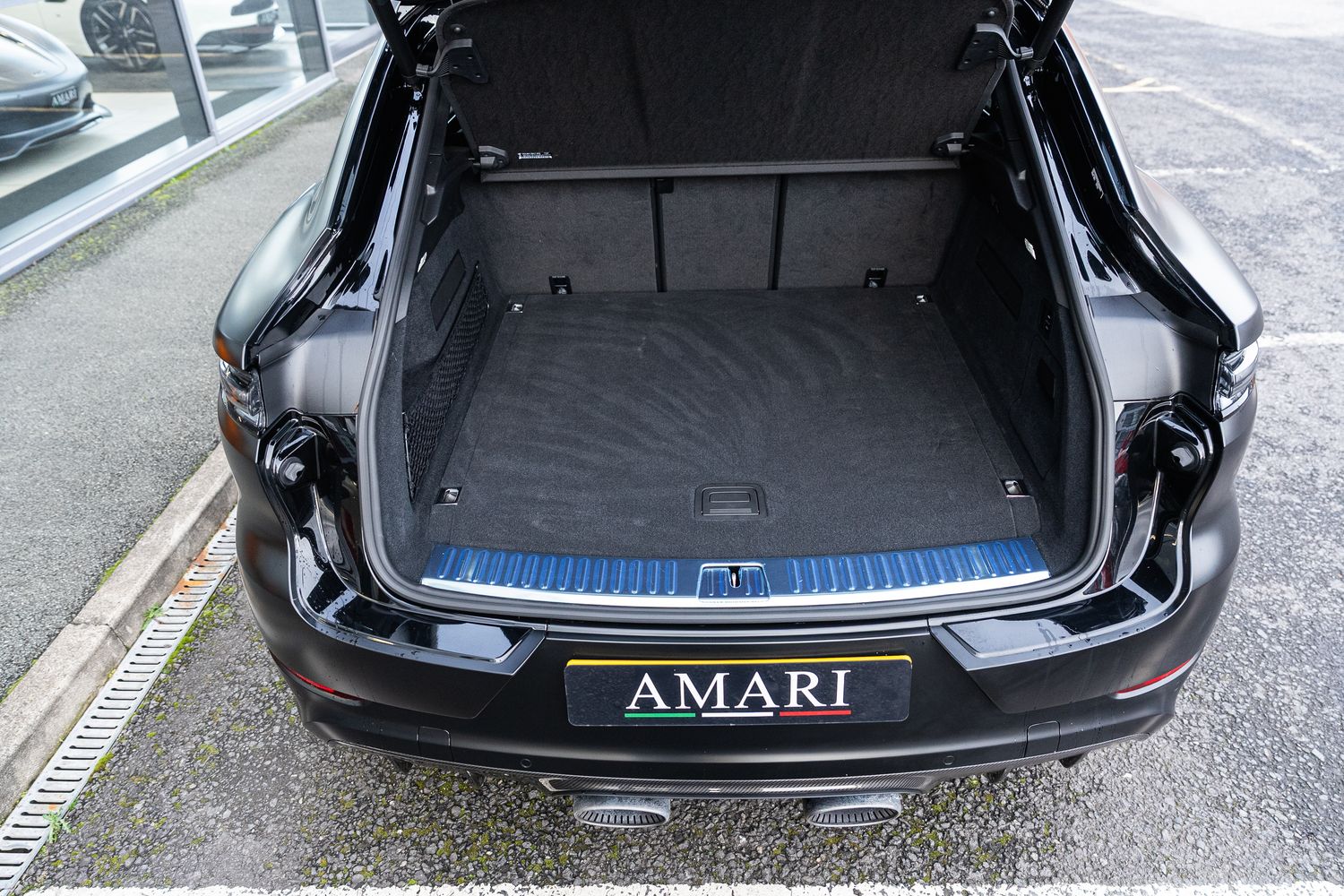 Porsche Cayenne Turbo Tiptronic S Turbo