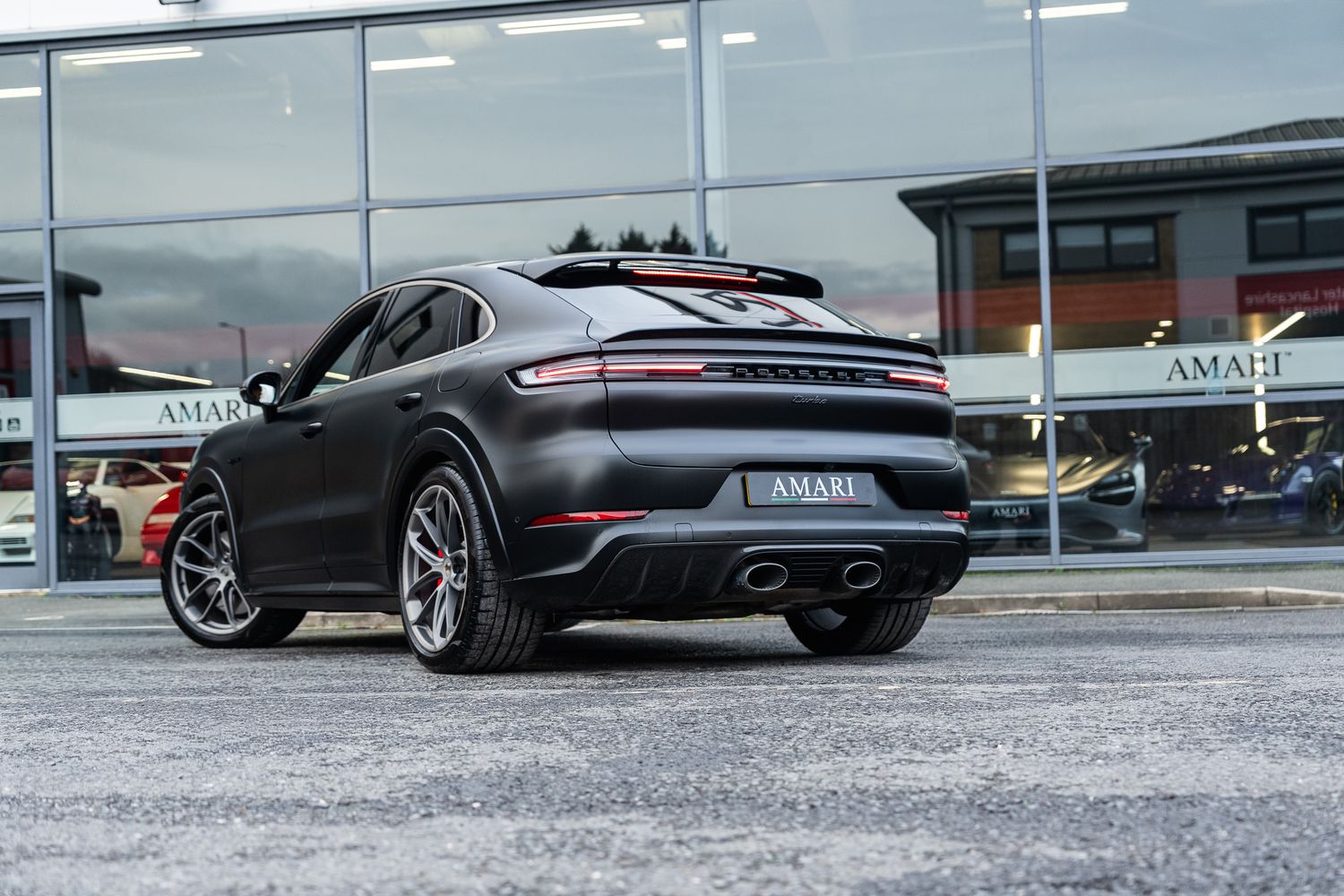 Porsche Cayenne Turbo Tiptronic S Turbo