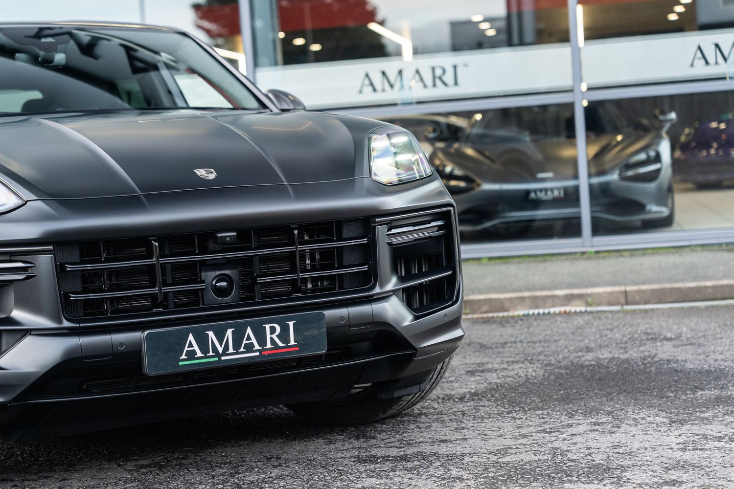 Porsche Cayenne Turbo Tiptronic S Turbo