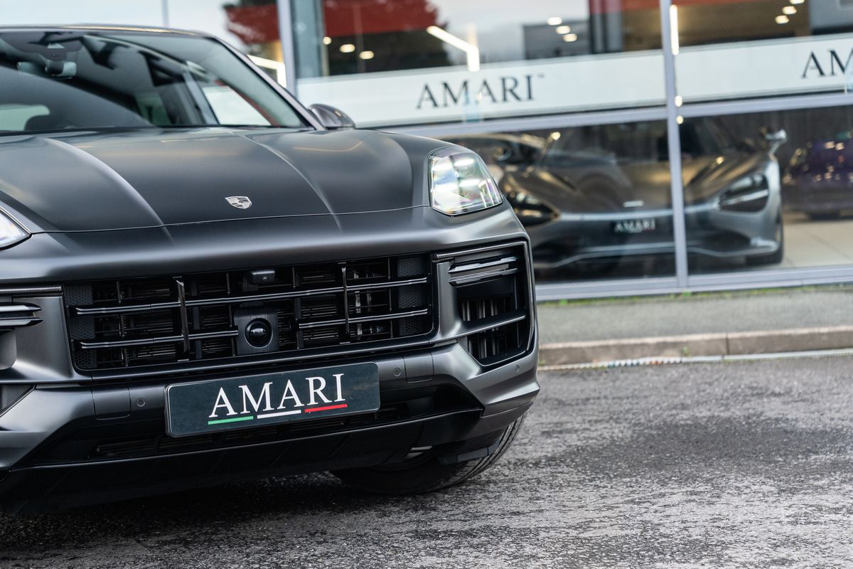 Porsche Cayenne Turbo Tiptronic S Turbo